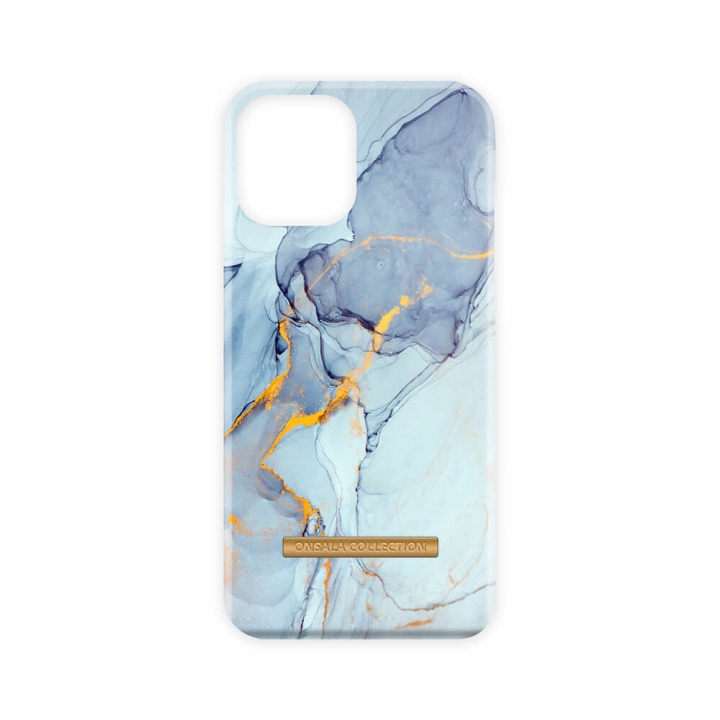 ONSALA COLLECTION Mobile Cover Soft Gredelin Marble iPhone 13 in de groep SMARTPHONE & TABLETS / Mobielbescherming / Apple / iPhone 13 / Hoesjes bij TP E-commerce Nordic AB (C00165)
