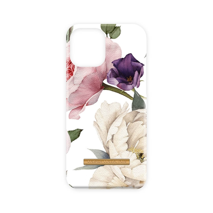 ONSALA COLLECTION Mobile Cover Soft Rose Garden iPhone 13 Pro in de groep SMARTPHONE & TABLETS / Mobielbescherming / Apple / iPhone 13 Pro / Hoesjes bij TP E-commerce Nordic AB (C00167)