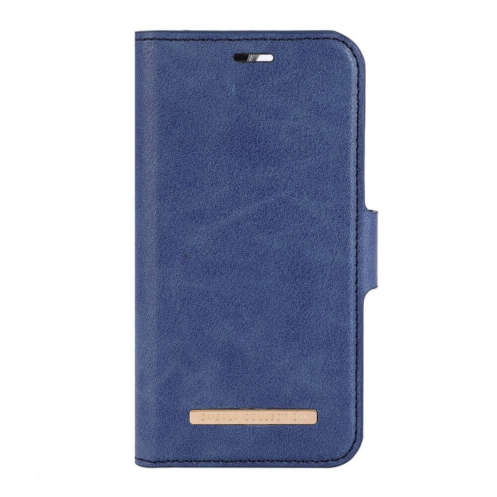 ONSALA COLLECTION Mobile Wallet Royal Blue iPhone 13 Mini in de groep SMARTPHONE & TABLETS / Mobielbescherming / Apple / iPhone 13 Mini / Wallet Case bij TP E-commerce Nordic AB (C00170)