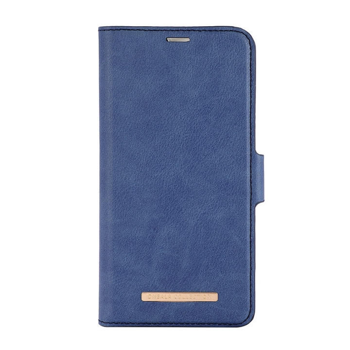 ONSALA COLLECTION Mobile Wallet Royal Blue iPhone 13 Pro in de groep SMARTPHONE & TABLETS / Mobielbescherming / Apple / iPhone 13 Pro / Wallet Case bij TP E-commerce Nordic AB (C00175)