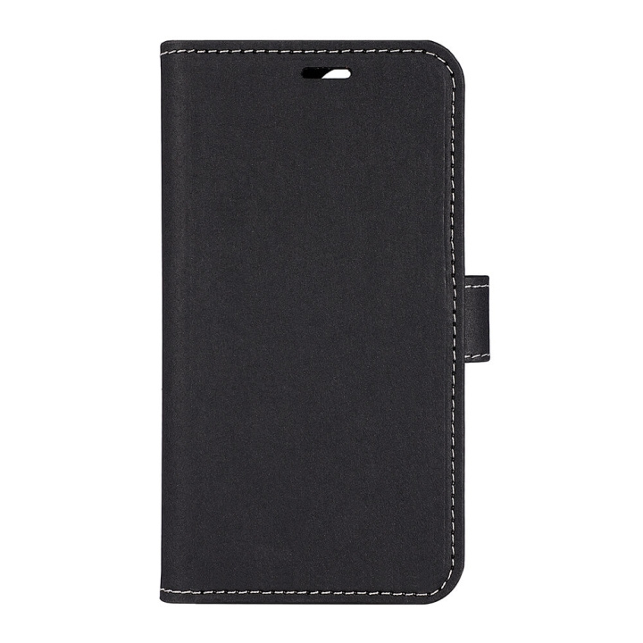 ONSALA ECO Mobile Wallet Black iPhone 13 Mini in de groep SMARTPHONE & TABLETS / Mobielbescherming / Apple / iPhone 13 Mini / Wallet Case bij TP E-commerce Nordic AB (C00190)