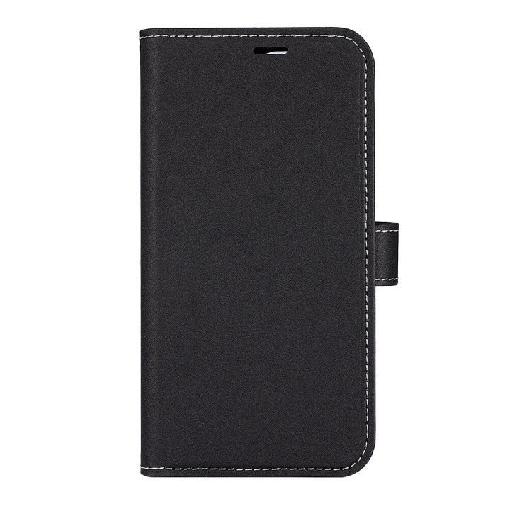 ONSALA ECO Mobile Wallet Black iPhone 13 Pro in de groep SMARTPHONE & TABLETS / Mobielbescherming / Apple / iPhone 13 Pro / Wallet Case bij TP E-commerce Nordic AB (C00200)