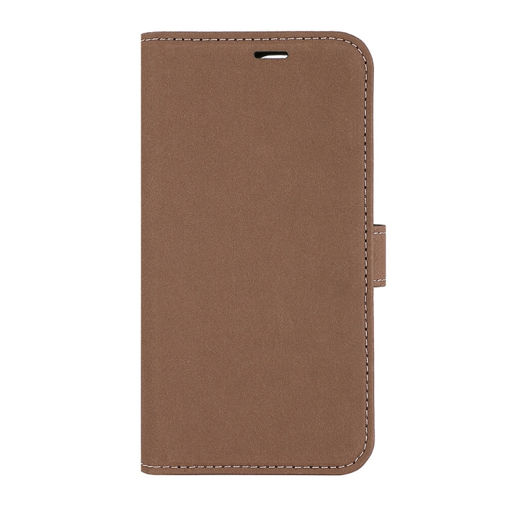 ONSALA ECO Mobile Wallet Brown iPhone 13 Pro in de groep SMARTPHONE & TABLETS / Mobielbescherming / Apple / iPhone 13 Pro / Wallet Case bij TP E-commerce Nordic AB (C00201)