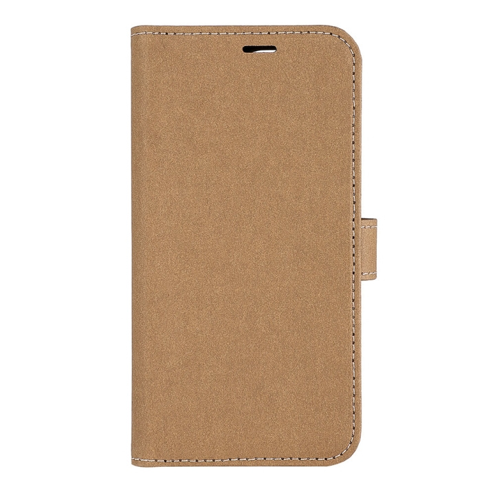 ONSALA ECO Mobile Wallet Sand iPhone 13 Pro in de groep SMARTPHONE & TABLETS / Mobielbescherming / Apple / iPhone 13 Pro / Wallet Case bij TP E-commerce Nordic AB (C00202)