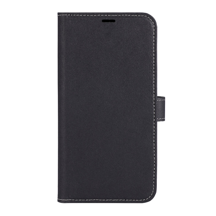 ONSALA ECO Mobile Wallet Black iPhone 13 Pro Max in de groep SMARTPHONE & TABLETS / Mobielbescherming / Apple / iPhone 13 Pro Max / Wallet Case bij TP E-commerce Nordic AB (C00205)