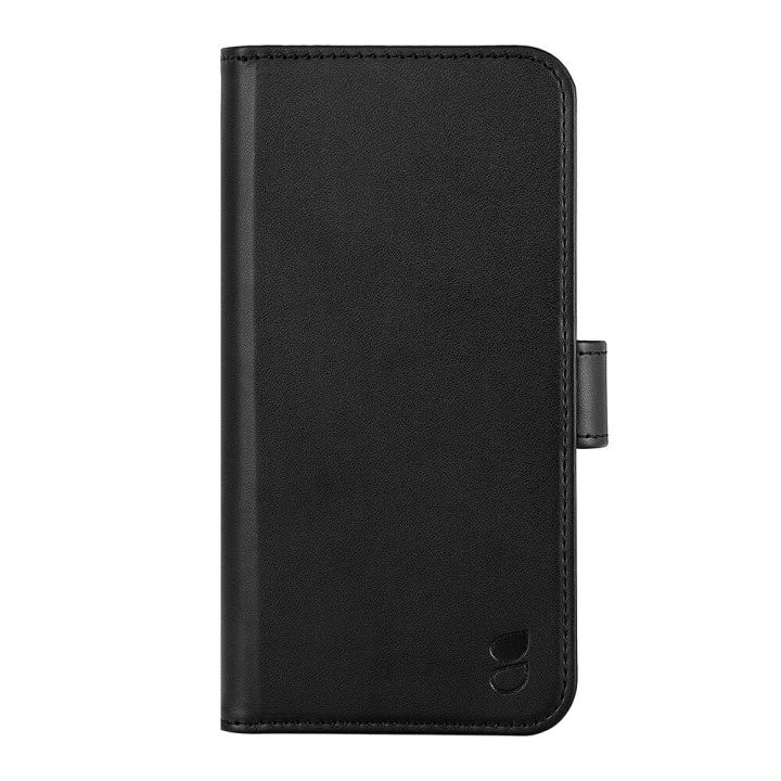 GEAR Wallet Black 7 Cardpockets iPhone 13 Pro Max 2in1 Magnetcover in de groep SMARTPHONE & TABLETS / Mobielbescherming / Apple / iPhone 13 Pro Max / Wallet Case bij TP E-commerce Nordic AB (C00213)