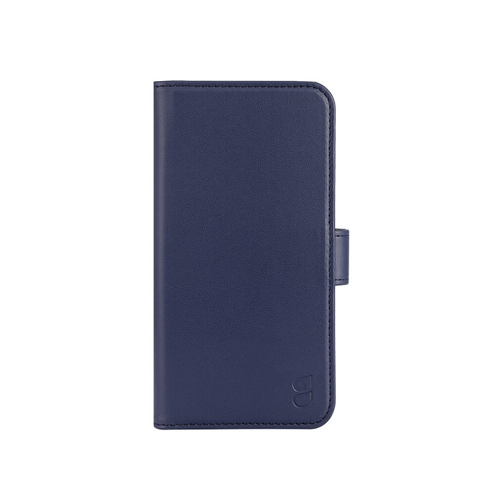 GEAR Wallet Blue Limited Edition 3 Cardpockets iPhone 13 Pro Max in de groep SMARTPHONE & TABLETS / Mobielbescherming / Apple / iPhone 13 Pro Max / Wallet Case bij TP E-commerce Nordic AB (C00215)