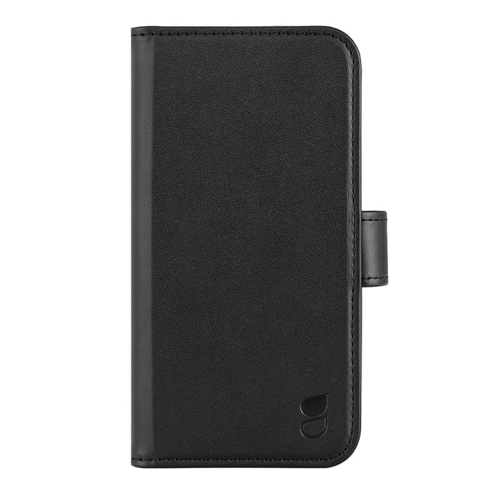 GEAR Wallet Black 7 Cardpockets iPhone 13 Pro 2in1 Magnetcover in de groep SMARTPHONE & TABLETS / Mobielbescherming / Apple / iPhone 13 Pro / Wallet Case bij TP E-commerce Nordic AB (C00218)