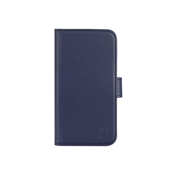 GEAR Wallet Blue Limited Edition 3 Cardpockets iPhone 13 Pro in de groep SMARTPHONE & TABLETS / Mobielbescherming / Apple / iPhone 13 Pro / Wallet Case bij TP E-commerce Nordic AB (C00220)