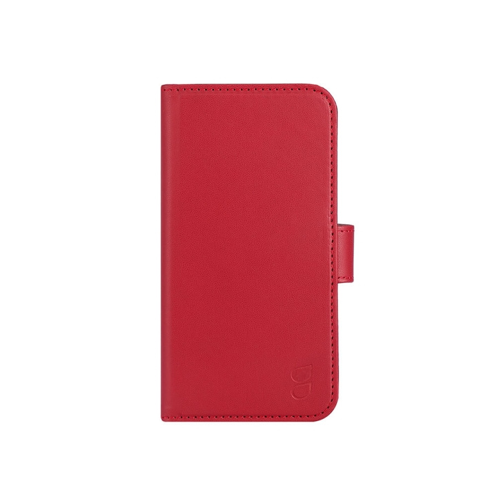 GEAR Wallet Red Limited Edition 3 Cardpockets iPhone 13 Pro in de groep SMARTPHONE & TABLETS / Mobielbescherming / Apple / iPhone 13 Pro / Wallet Case bij TP E-commerce Nordic AB (C00221)