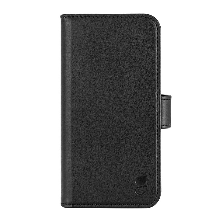 GEAR Wallet Black 7 Cardpockets iPhone 13 2in1 Magnetcover in de groep SMARTPHONE & TABLETS / Mobielbescherming / Apple / iPhone 13 / Wallet Case bij TP E-commerce Nordic AB (C00223)
