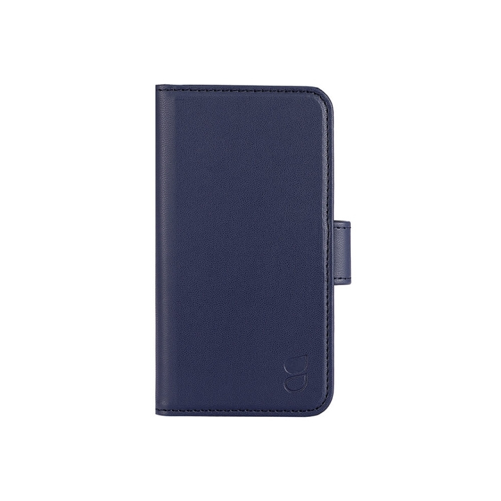 GEAR Wallet Blue Limited Edition 3 Cardpockets iPhone 13 Mini in de groep SMARTPHONE & TABLETS / Mobielbescherming / Apple / iPhone 13 Mini / Wallet Case bij TP E-commerce Nordic AB (C00230)
