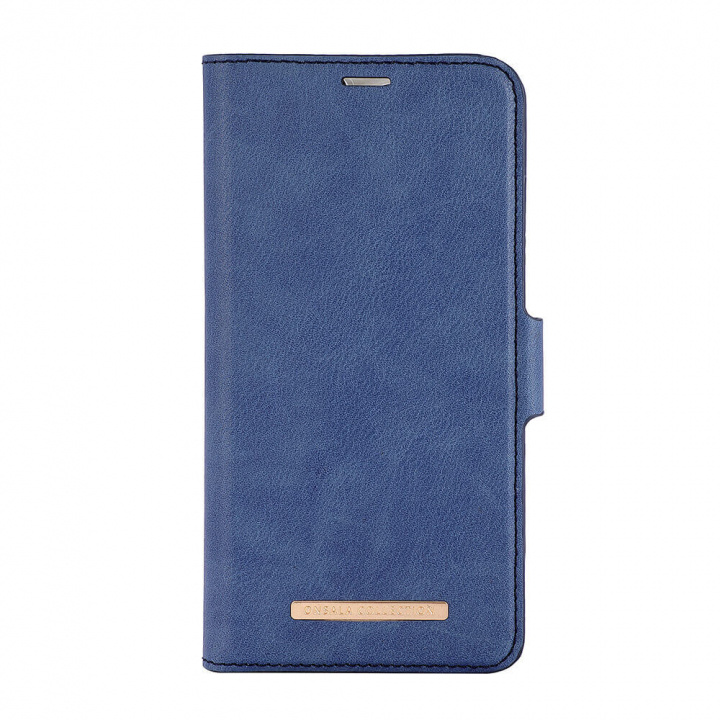 ONSALA COLLECTION Mobile Wallet Royal Blue iPhone 13 Pro Max in de groep SMARTPHONE & TABLETS / Mobielbescherming / Apple / iPhone 13 Pro Max / Wallet Case bij TP E-commerce Nordic AB (C00246)