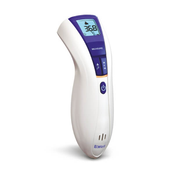 B.WELL Thermometer WF-5000 IR Non-Contact in de groep BEAUTY & HEALTH / Gezondheidszorg / Koortsthermometers bij TP E-commerce Nordic AB (C00254)