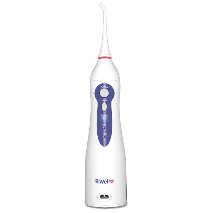 B.WELL Oral Irrigator WI-911 in de groep BEAUTY & HEALTH / Mondverzorging / Elektrische tandenborstelaccessoires bij TP E-commerce Nordic AB (C00256)