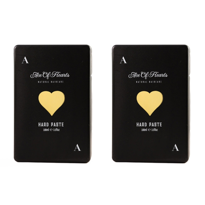 2-pack Ace of Hearts Hard Paste 100ml in de groep BEAUTY & HEALTH / Haar & Styling / Hair styling / Haarwax bij TP E-commerce Nordic AB (C00264)