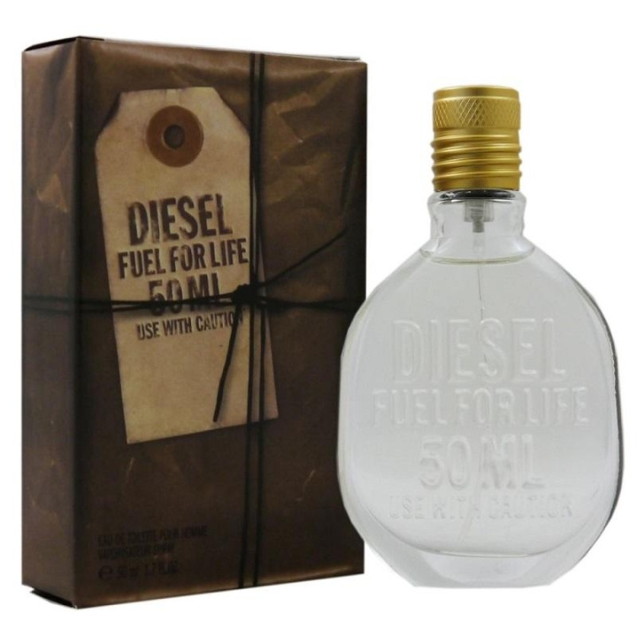 Diesel Fuel For Life For Him Edt 50ml in de groep BEAUTY & HEALTH / Geuren & Parfum / Parfum / Parfum voor hem bij TP E-commerce Nordic AB (C00389)