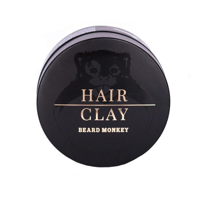 Beard Monkey Hair Clay 100ml in de groep BEAUTY & HEALTH / Haar & Styling / Hair styling / Haarwax bij TP E-commerce Nordic AB (C00391)