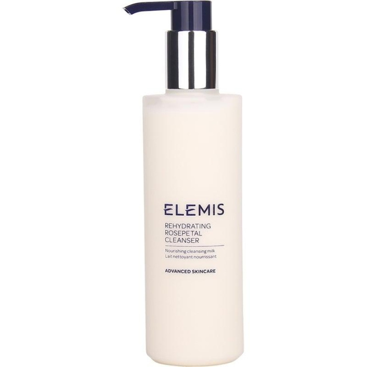 Elemis Rehydrating Rosepetal Cleanser 200ml in de groep BEAUTY & HEALTH / Makeup / Make-up verwijderen bij TP E-commerce Nordic AB (C00424)