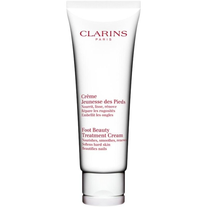 Clarins Foot Beauty Treatment Cream 125ml in de groep BEAUTY & HEALTH / Manicure/pedicure / Nagelkit bij TP E-commerce Nordic AB (C00441)
