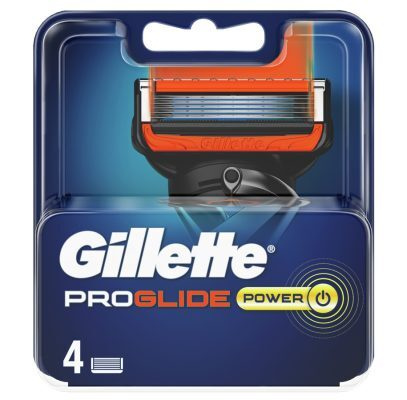 Gillette Fusion Proglide Power 4-pack in de groep BEAUTY & HEALTH / Haar & Styling / Scheren & Trimmen / Scheermessen & Accessoires bij TP E-commerce Nordic AB (C00457)