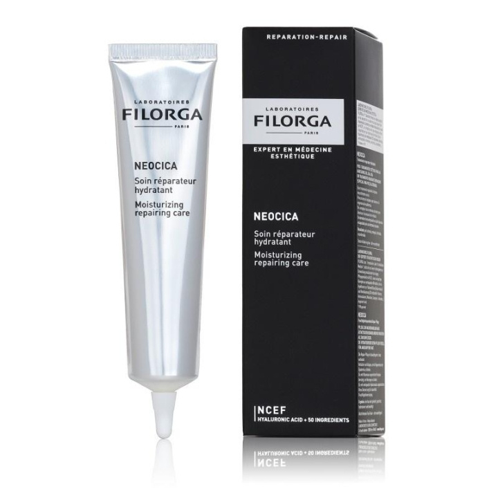 Filorga Neocica Moisturizing Repairing Care 40ml in de groep BEAUTY & HEALTH / Huidsverzorging / Gezicht / Huidserum bij TP E-commerce Nordic AB (C00474)