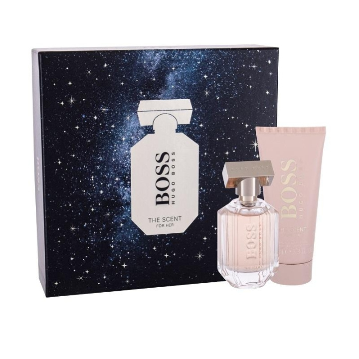 Giftset Hugo Boss The Scent for Her Edp 50ml + Body Lotion 100ml in de groep BEAUTY & HEALTH / Cadeausets / Cadeausets voor haar bij TP E-commerce Nordic AB (C00497)