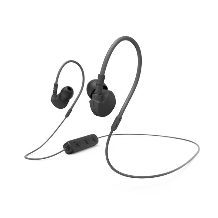HAMA Headphone In-Ear Sport Bluetooth Black in de groep HOME ELECTRONICS / Audio & Beeld / Koptelefoon & Accessoires / Koptelefoon bij TP E-commerce Nordic AB (C00502)