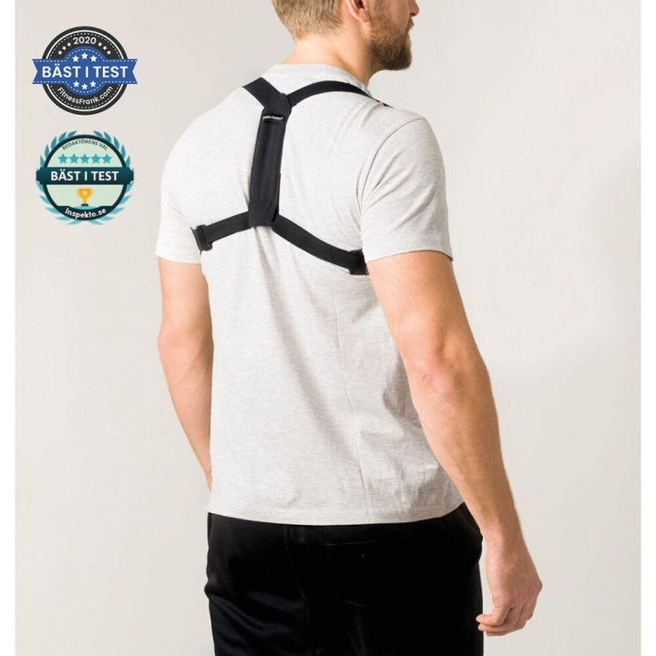 SWEDISH POSTURE Posture Brace Flexi One-Size in de groep SPORT, VRIJE TIJD & HOBBY / Oefen materiaal / Houdingsondersteuning & revalidatie bij TP E-commerce Nordic AB (C00507)