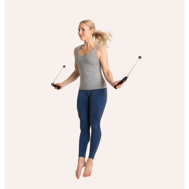 SWEDISH POSTURE Jump Rope Ropeless Digital in de groep SPORT, VRIJE TIJD & HOBBY / Oefen materiaal / Training-accessoires bij TP E-commerce Nordic AB (C00526)