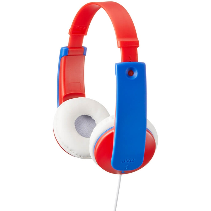 JVC KD7 Kids in-ear headphones with volume limiter 85dB Red New in de groep HOME ELECTRONICS / Audio & Beeld / Koptelefoon & Accessoires / Koptelefoon bij TP E-commerce Nordic AB (C00530)