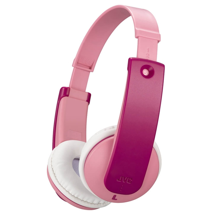 JVC Draadloze hoofdtelefoon KD10 85dB Roze in de groep HOME ELECTRONICS / Audio & Beeld / Koptelefoon & Accessoires / Koptelefoon bij TP E-commerce Nordic AB (C00531)
