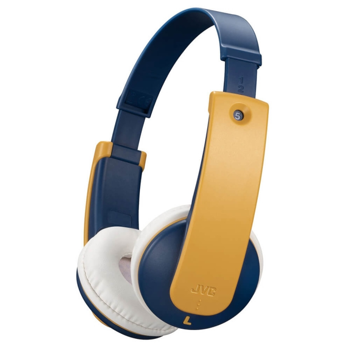 JVC Headphone KD10 On-Ear Wireless 85dB Yellow/Blue in de groep HOME ELECTRONICS / Audio & Beeld / Koptelefoon & Accessoires / Koptelefoon bij TP E-commerce Nordic AB (C00532)