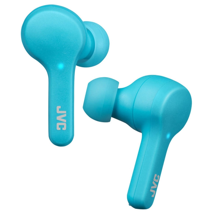 JVC Headphone In-Ear True Wireless Gumy HA-A7T Blue in de groep HOME ELECTRONICS / Audio & Beeld / Koptelefoon & Accessoires / Koptelefoon bij TP E-commerce Nordic AB (C00533)