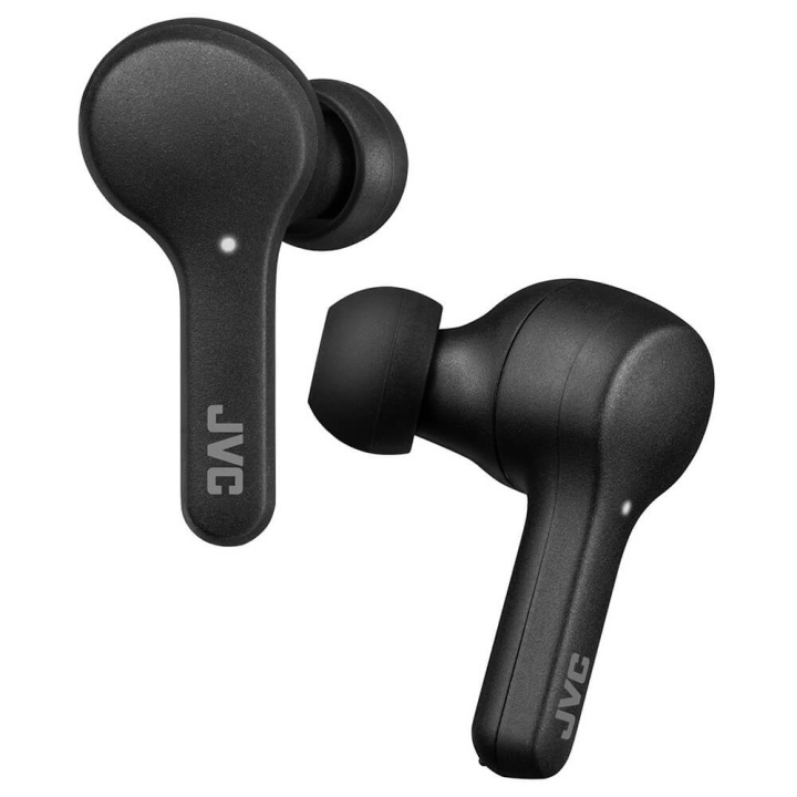 JVC Headphone In-Ear True Wireless Gumy HA-A7T Black in de groep HOME ELECTRONICS / Audio & Beeld / Koptelefoon & Accessoires / Koptelefoon bij TP E-commerce Nordic AB (C00534)