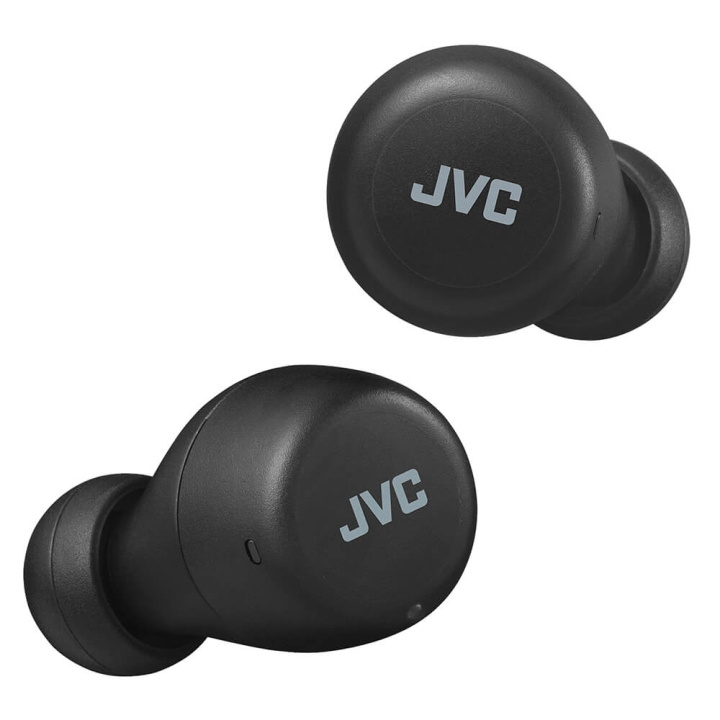 JVC Headphone In-Ear True Wireless Gumy Mini HA-A5T Black in de groep HOME ELECTRONICS / Audio & Beeld / Koptelefoon & Accessoires / Koptelefoon bij TP E-commerce Nordic AB (C00538)