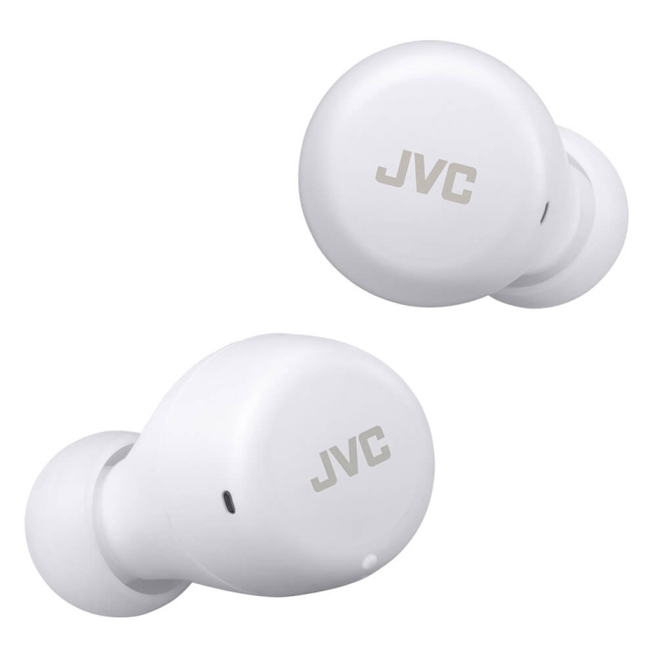 JVC Headphone In-Ear True Wireless Gumy Mini HA-A5T White in de groep HOME ELECTRONICS / Audio & Beeld / Koptelefoon & Accessoires / Koptelefoon bij TP E-commerce Nordic AB (C00539)
