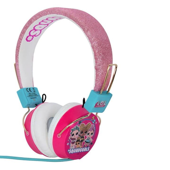 LOL Headphone Tween On-Ear 100dB Squad Goals in de groep HOME ELECTRONICS / Audio & Beeld / Koptelefoon & Accessoires / Koptelefoon bij TP E-commerce Nordic AB (C00542)