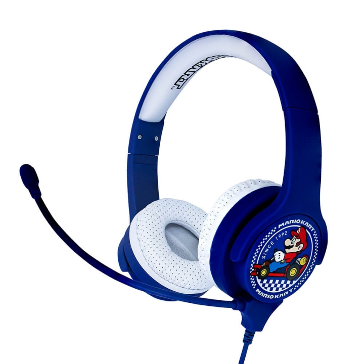 MARIOKART Interactive Headphone/Headset On-Ear 85/94dB Boom Mic in de groep COMPUTERS & RANDAPPARATUUR / GAMING / Koptelefoon bij TP E-commerce Nordic AB (C00544)