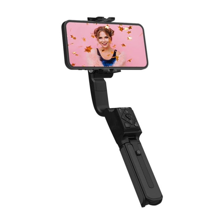 HOHEM Stabilizing Stick iSteady Q Black in de groep SMARTPHONE & TABLETS / Overige accessoires / Docks, statieven en houders bij TP E-commerce Nordic AB (C00559)