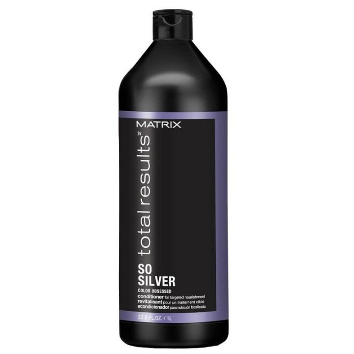 Matrix Total Results Color Obsessed So Silver Conditioner 1000ml in de groep BEAUTY & HEALTH / Haar & Styling / Haarverzorging / Haarverf / Zilver conditioner bij TP E-commerce Nordic AB (C00570)