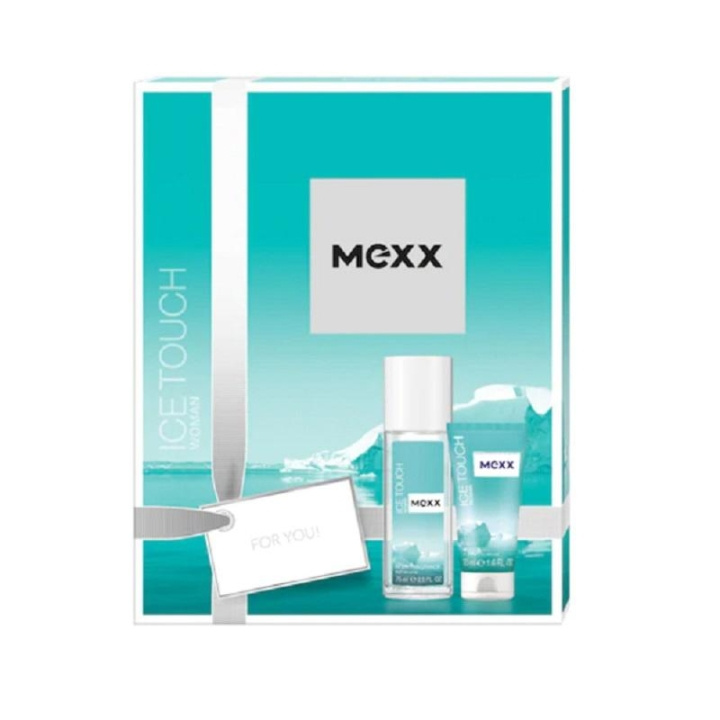Giftset Mexx Ice Touch Woman Body Fragrance 75ml + Shower Gel 50ml in de groep BEAUTY & HEALTH / Cadeausets / Cadeausets voor haar bij TP E-commerce Nordic AB (C00573)