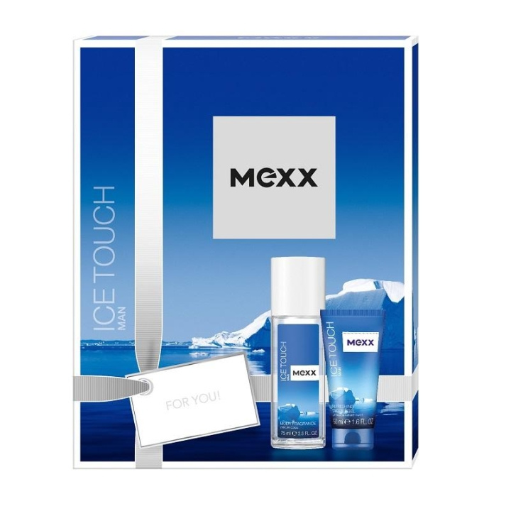 Giftset Mexx Ice Touch Man Body Fragrance 75ml + Shower Gel 50ml in de groep BEAUTY & HEALTH / Cadeausets / Cadeausets voor haar bij TP E-commerce Nordic AB (C00574)