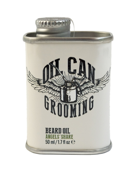 Oil Can Grooming Beard Oil Angels Share 50ml in de groep BEAUTY & HEALTH / Haar & Styling / Baardverzorging / Baardolie bij TP E-commerce Nordic AB (C00583)