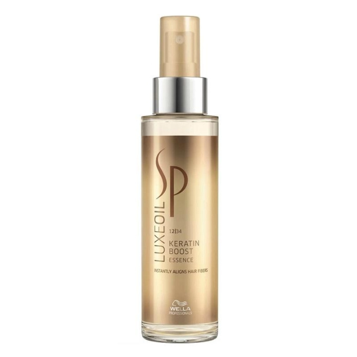 Wella SP Luxe Oil Keratin Boost Essence 100ml in de groep BEAUTY & HEALTH / Haar & Styling / Haarverzorging / Haarolie bij TP E-commerce Nordic AB (C00588)