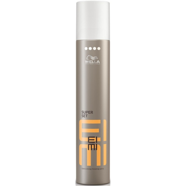 Wella EIMI Super Set Extra Strong Finish Spray 500ml in de groep BEAUTY & HEALTH / Haar & Styling / Hair styling / Haarlak bij TP E-commerce Nordic AB (C00589)