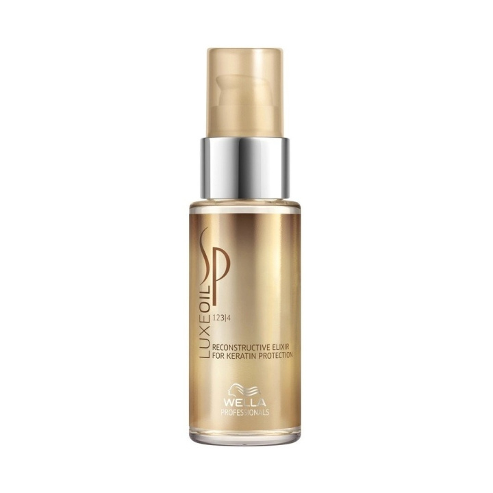 Wella SP Luxe Oil Reconstructive Elixir 30ml in de groep BEAUTY & HEALTH / Haar & Styling / Haarverzorging / Haarolie bij TP E-commerce Nordic AB (C00603)