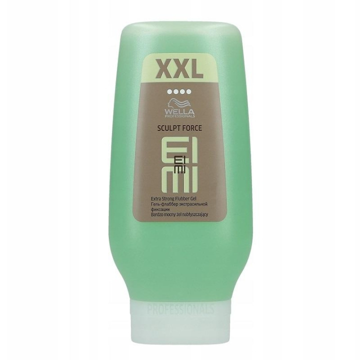 Wella EIMI Sculpt Force Extra Strong Flubber Gel XXL 250ml in de groep BEAUTY & HEALTH / Haar & Styling / Hair styling / Gel / Gelspray bij TP E-commerce Nordic AB (C00609)