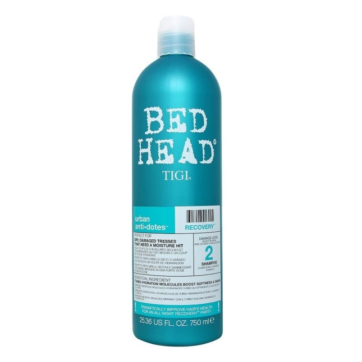 TIGI Bed Head Urban Anti Dotes Recovery 2 Shampoo 750ml in de groep BEAUTY & HEALTH / Haar & Styling / Haarverzorging / Shampoo bij TP E-commerce Nordic AB (C00610)