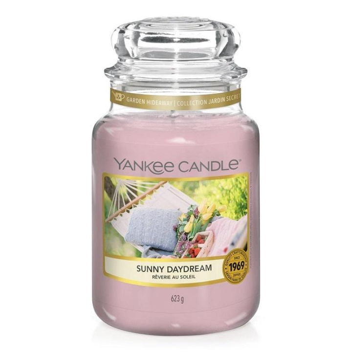 Yankee Candle Classic Large Jar Sunny Daydream 623g in de groep BEAUTY & HEALTH / Geuren & Parfum / Overige geuren / Geurkaarsen bij TP E-commerce Nordic AB (C00626)